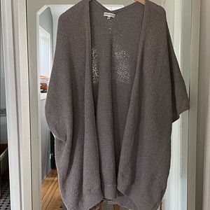 Aritzia community ionic cape sweater